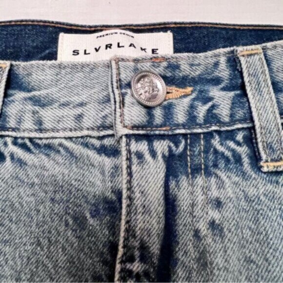 SLVRLAKE BNWOT Re-Worked Mini Skirt - Great Divide Sz 26 - Picture 4 of 14